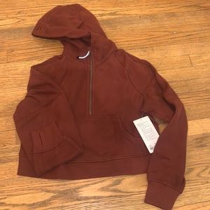 Lululemon scuba 1/2 zip